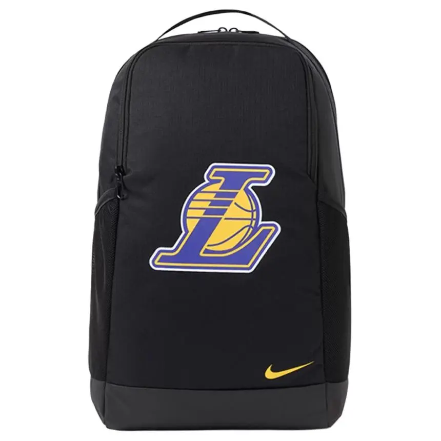 Nike NBA Polyester Backpack Unisex Multicolor