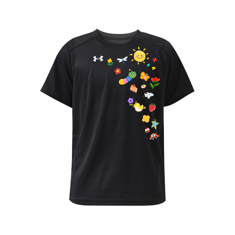 Мужская футболка Under Armour Under ArmourT (серая)