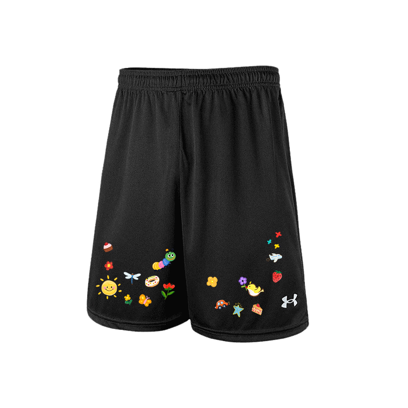 Детские шорты Under Armour (мультиколор)