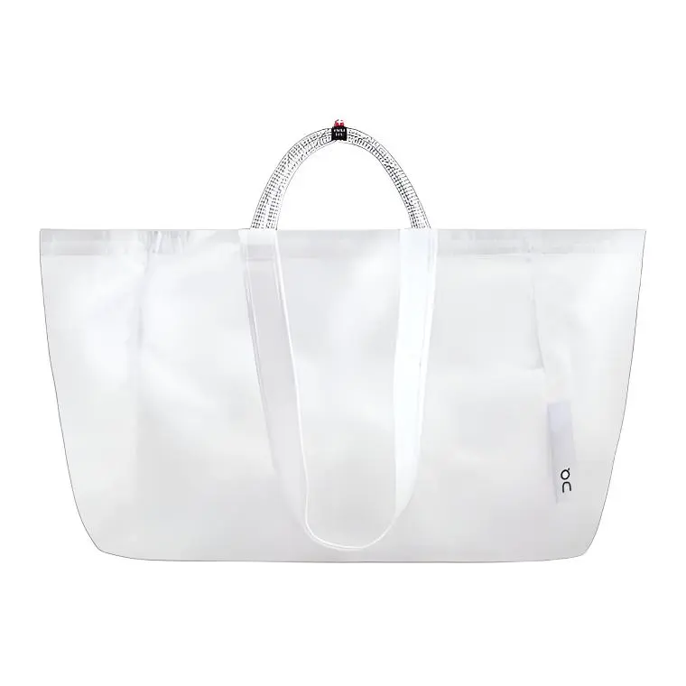 On Pu One Shoulder Handbag Regular Unisex White