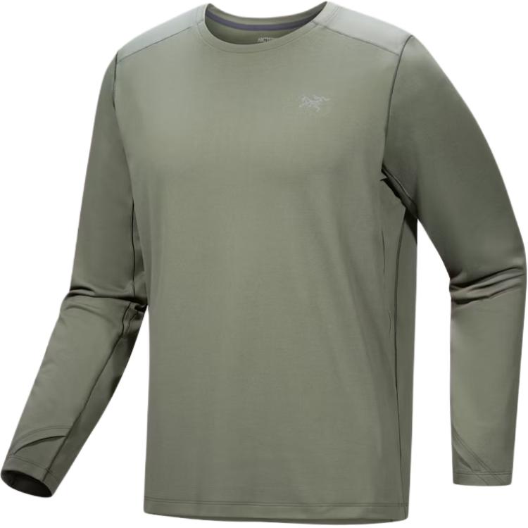 Мужская футболка Arcteryx CORMAC HEAVYWEIGHT SHIRT LS (серая)