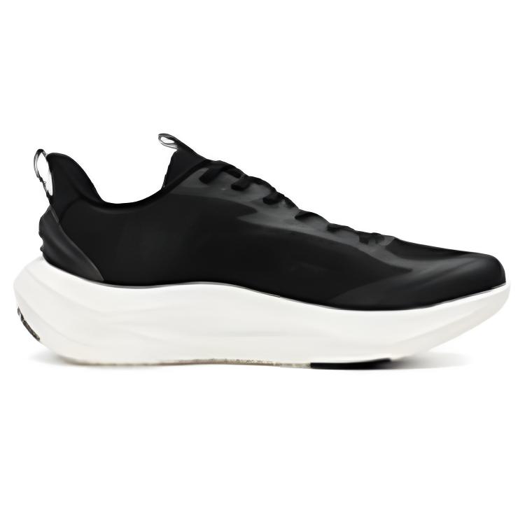 QIAODAN Abrasion Resistant Balance Low top Casual Running Shoes Men’s Black White