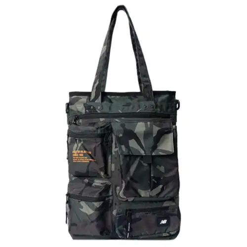 New Balance Fabric Portable Crossbody Bag, Shoulder Bag Unisex Camouflage