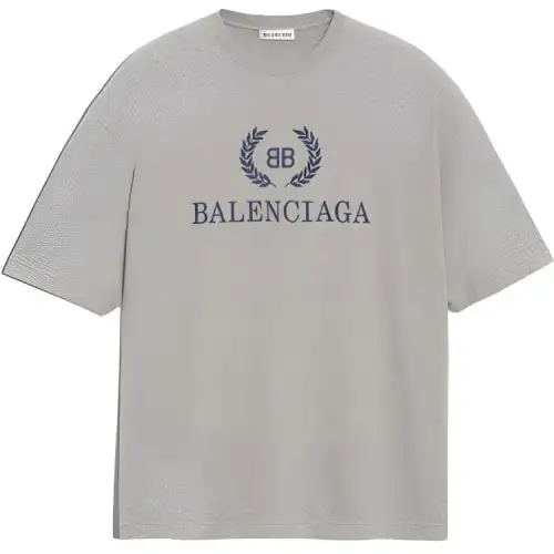 Balenciaga T Shirt Regular Fit Men's