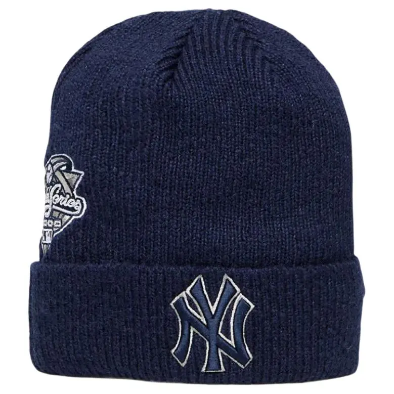 New Era Cap X New York Yankees Mlb Logo appliqué Beanie