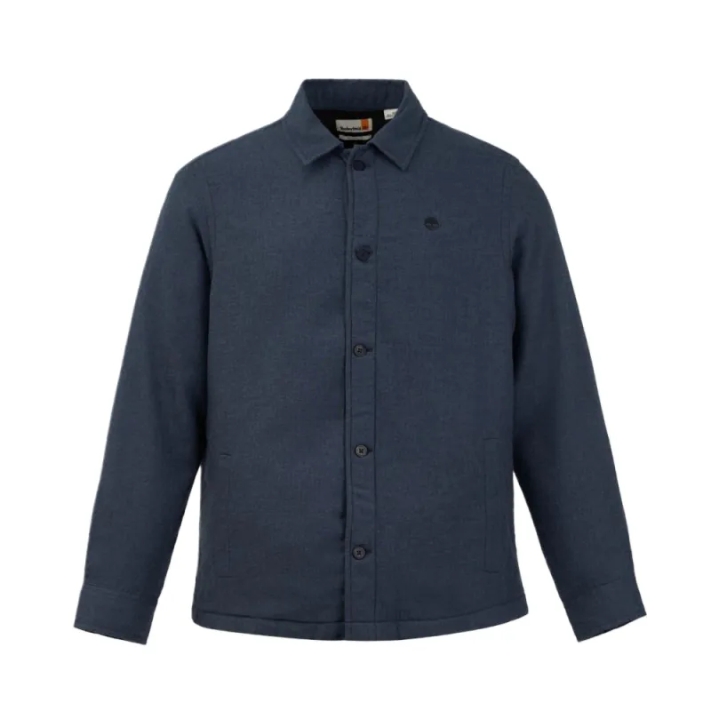 Timberland Shirts Men's Blue Lapel Moderate