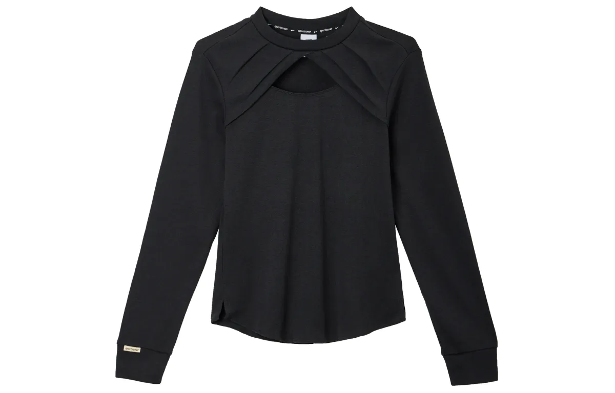 Nike Set in Sleeve T Shirt Women's Black