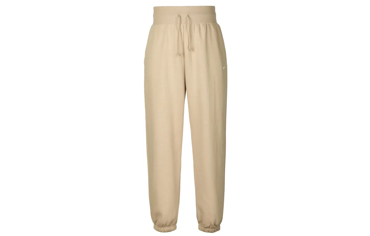 Nike Knitted Sweatpants Women's Khaki