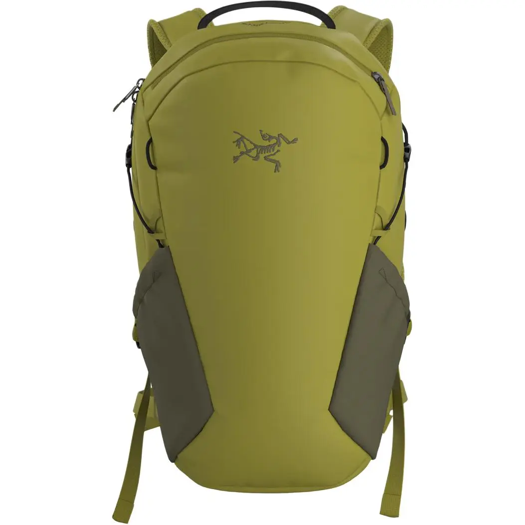 Arc'teryx Mantis 16L Backpack Mountaineering Bag Outdoor Bag Recycled Polyester Olive Green Unisex