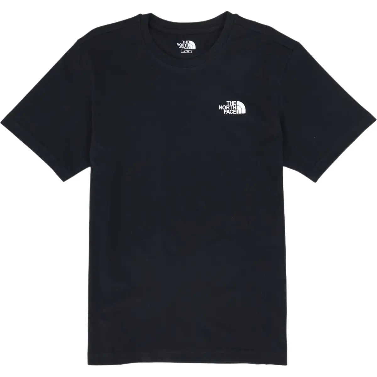 THE NORTH FACE THE NORTH FACE Apparel Collection T-Shirts Unisex Black Crew Neck