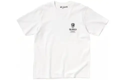 UNIQLO x ZUIZHONGHUANXIANGⅩⅢ SS22 T Shirt Unisex White