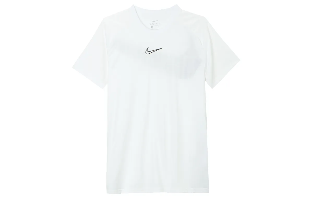 Nike Soccer Jerseys Men's White Moderate Straight Fit