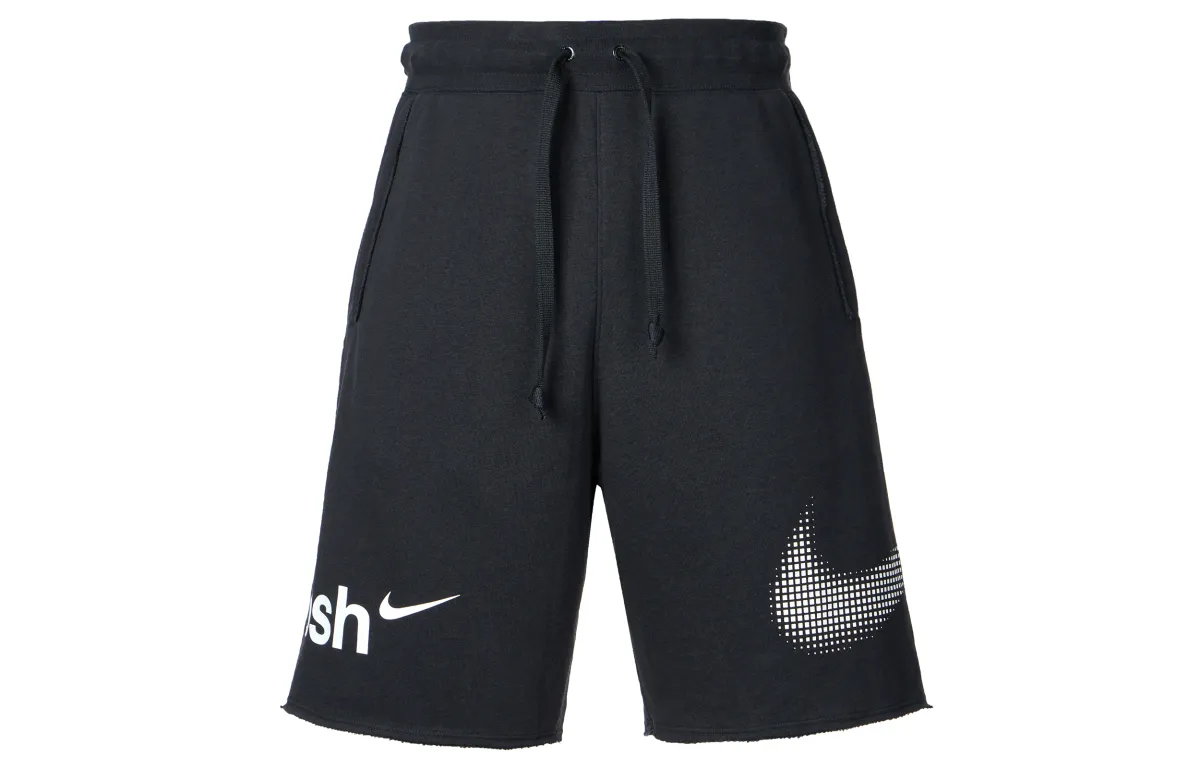 Nike Casual Shorts Men's Black Moderate