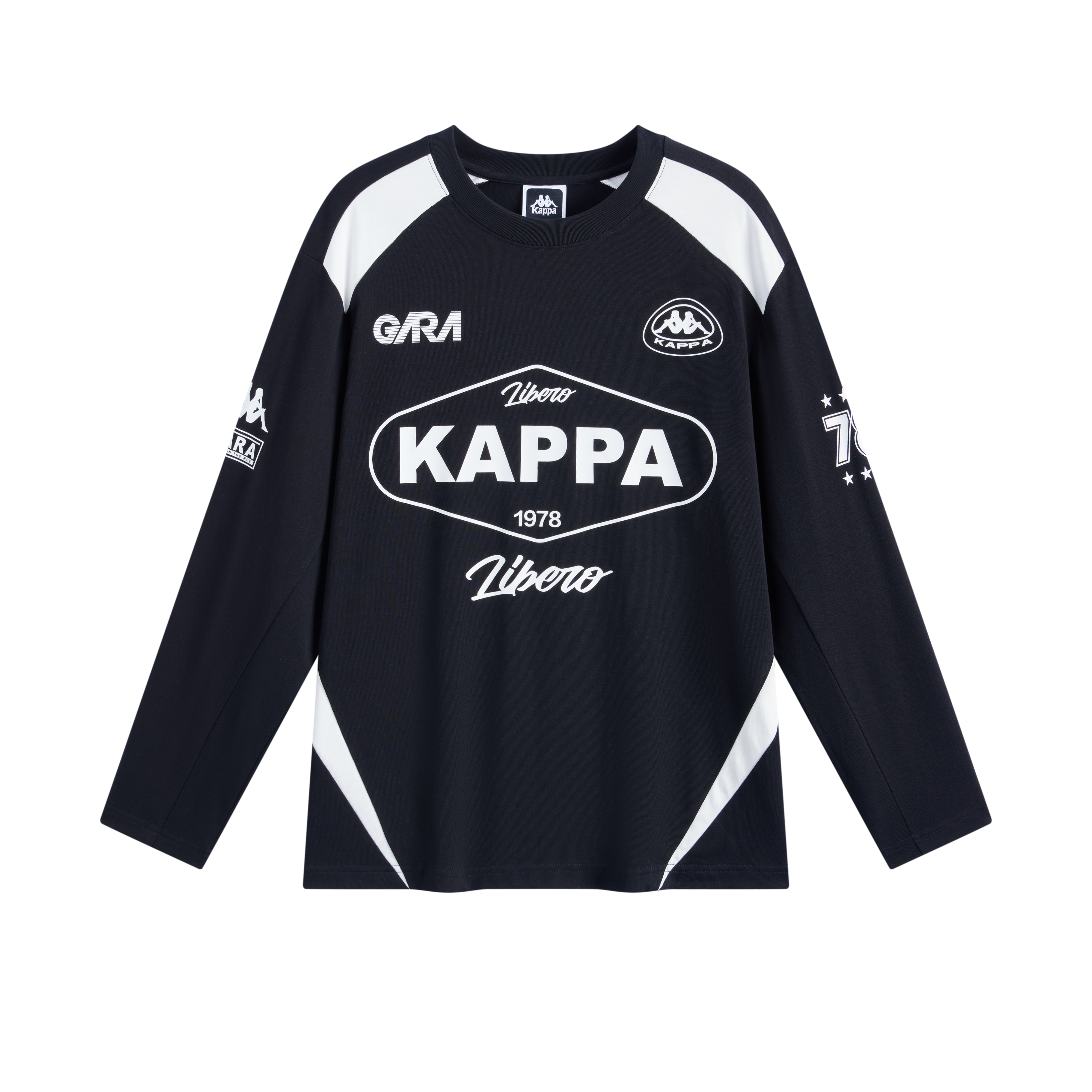 Худи Kappa 1916 (черное)