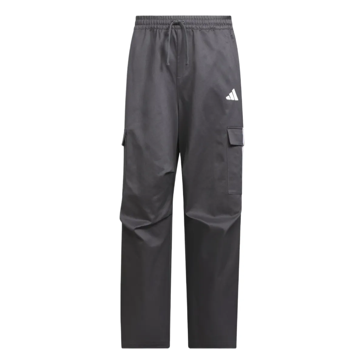 Adidas Casual Pants Men's Dark Gray Moderate Other