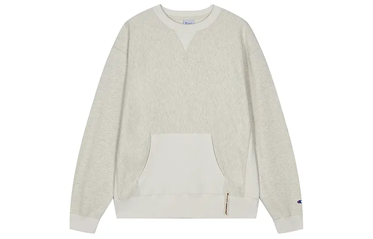 Champion Sweatshirts Unisex Crew Neck Moderate Regular