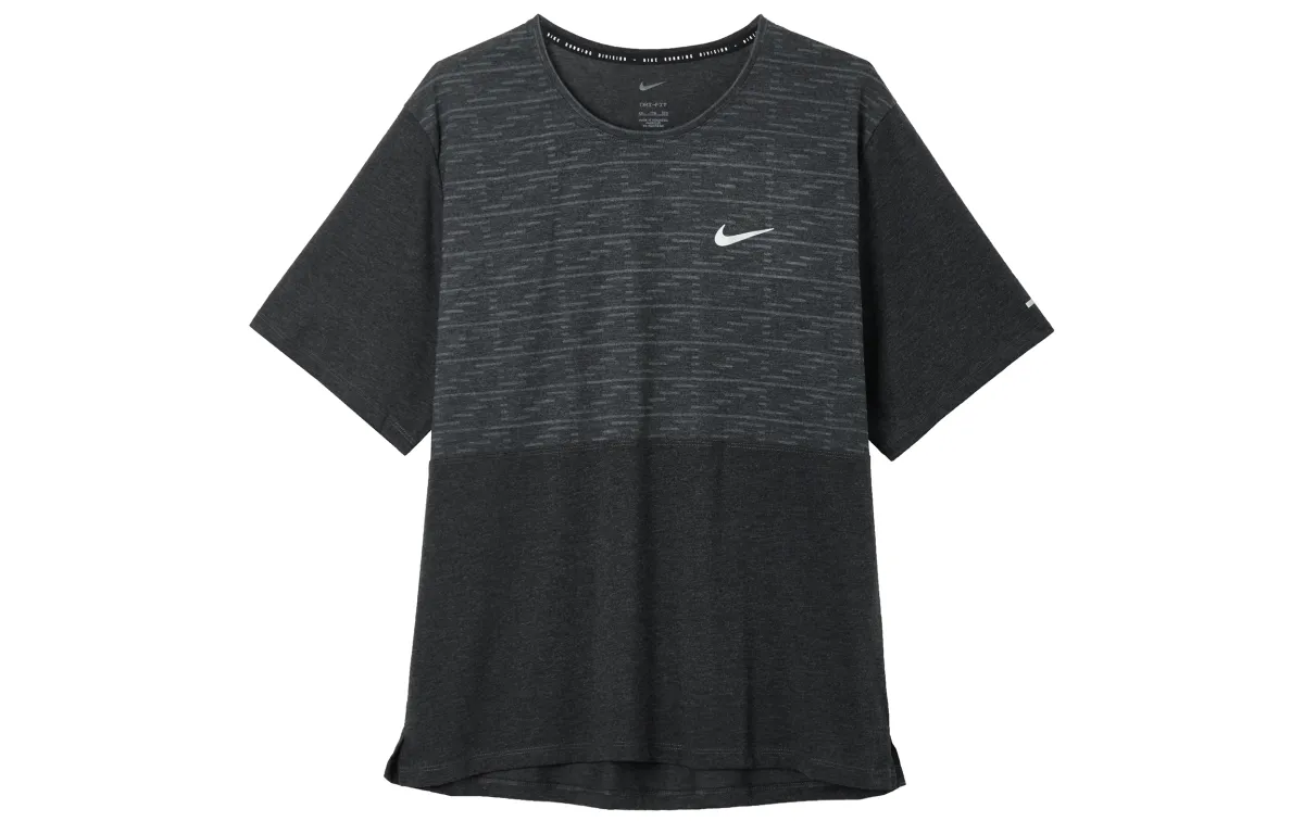 Nike Running T Shirt Men's Gray