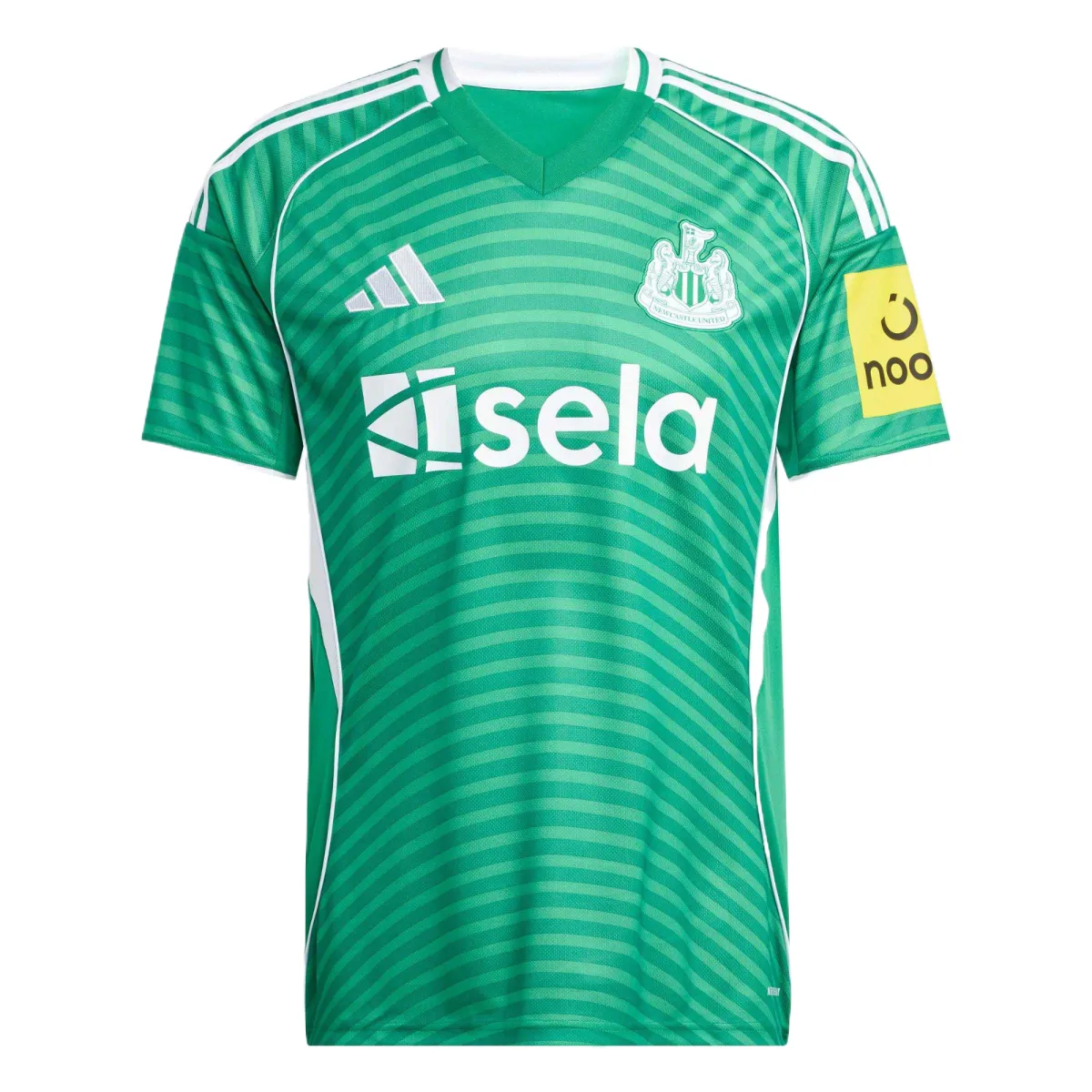 Adidas Newcastle United AWAY JERSEY AEROREADY Soccer Jersey Fan Edition Men's