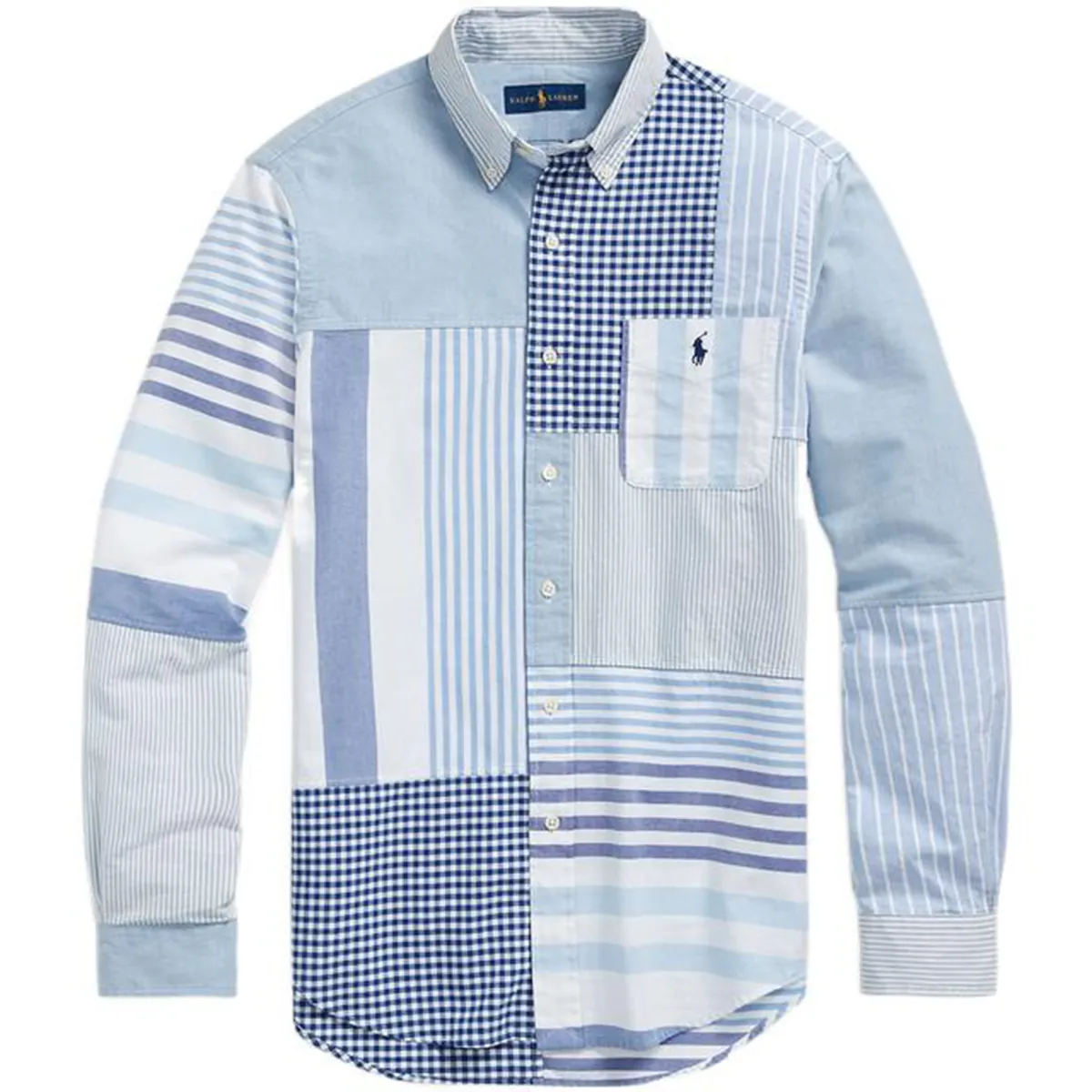 Polo Ralph Lauren SS22 Shirt Classic Version Men's Multicolor