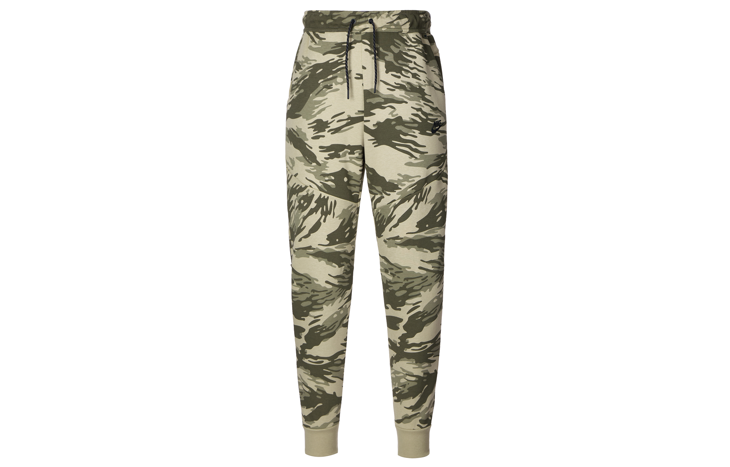 Мужские штаны Nike Tech Fleece (серые) — фото 1