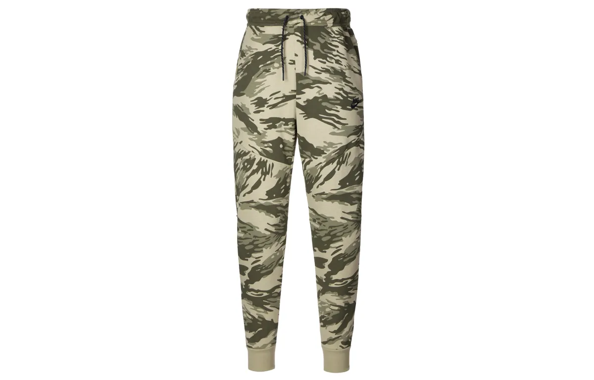 Nike Knitted Sweatpants Men's Mysterious Lime Gray