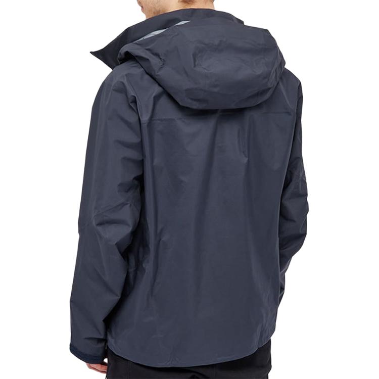 Мужская куртка Arcteryx BETA AR Gore-Tex (синяя) — фото 8