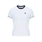 FILA Tennis Tops Women's White Crew Neck