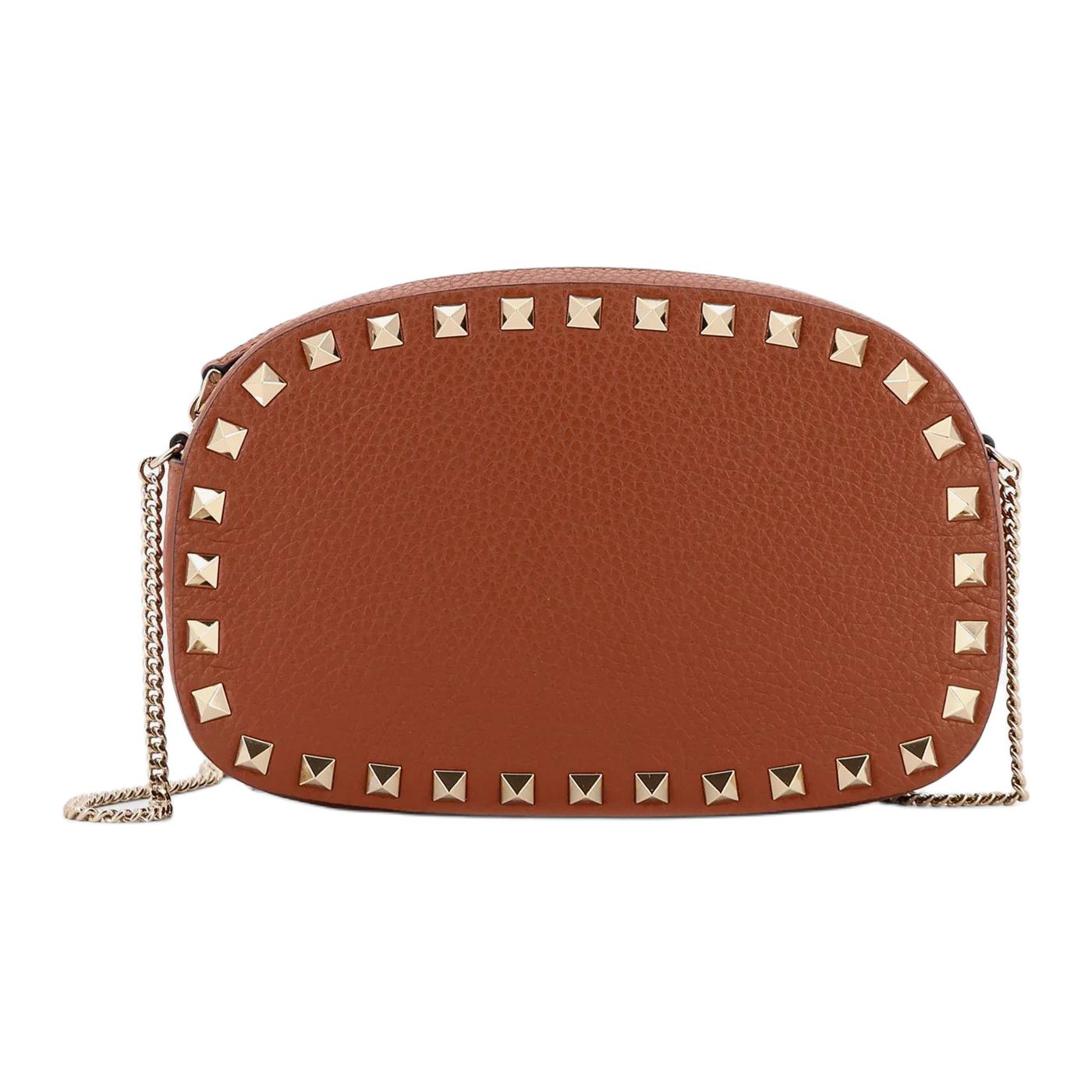 Женская сумка Valentino (коричневая)