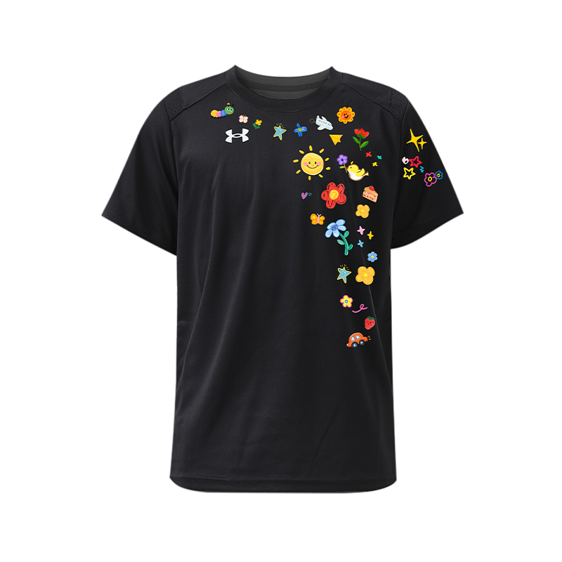 Футболка Under Armour Детская (синяя)