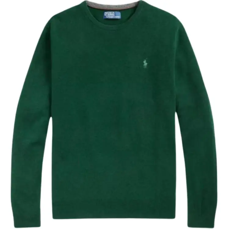 Polo Ralph Lauren Logo Embroidered Crewneck Knit Jumper
