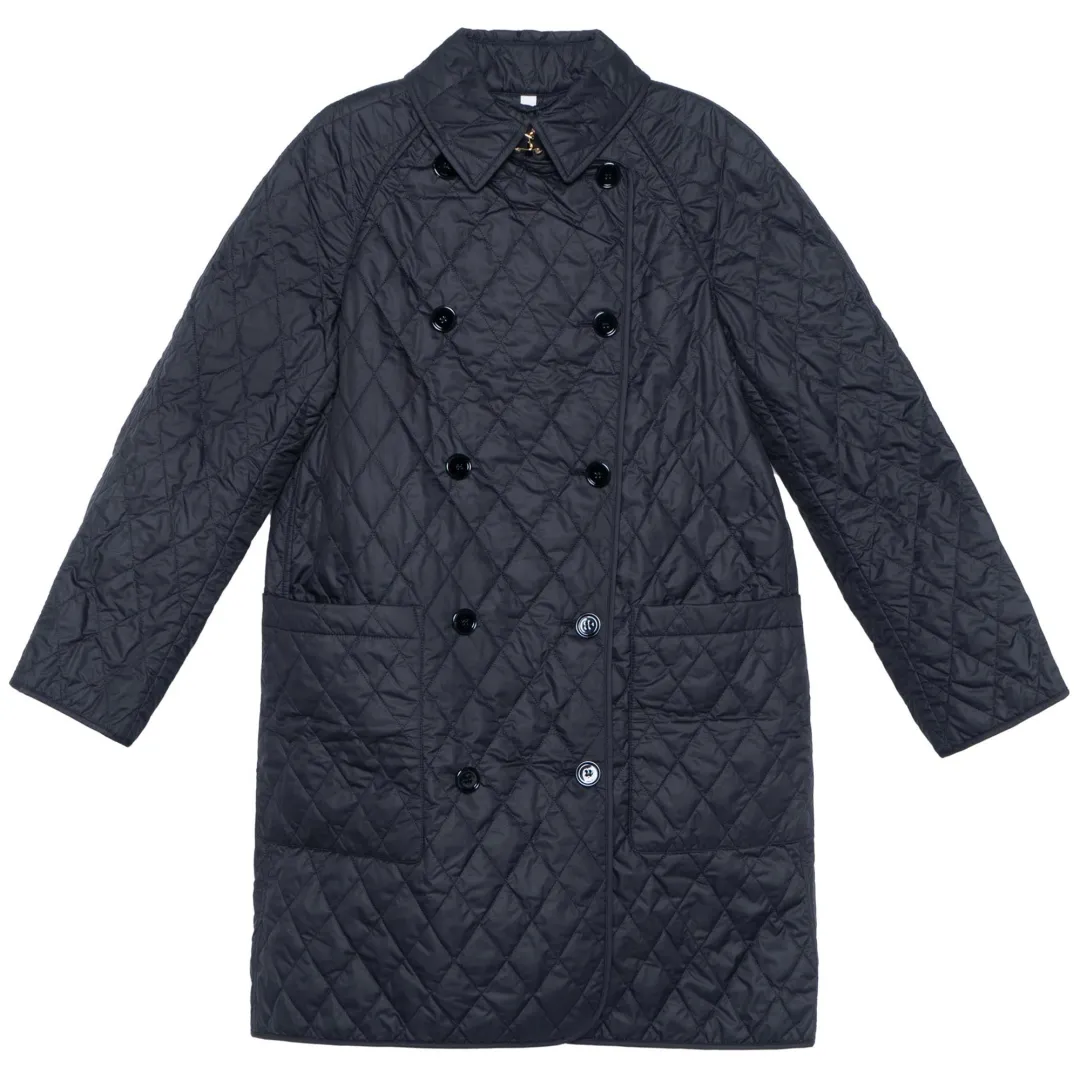 Burberry Puffer Jacket Women's Black