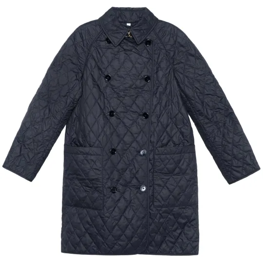 Burberry Puffer Jacket Women's Black