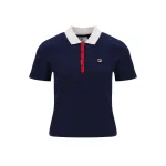 FILA Juno Fitted Iconic Polo Shirt Women's