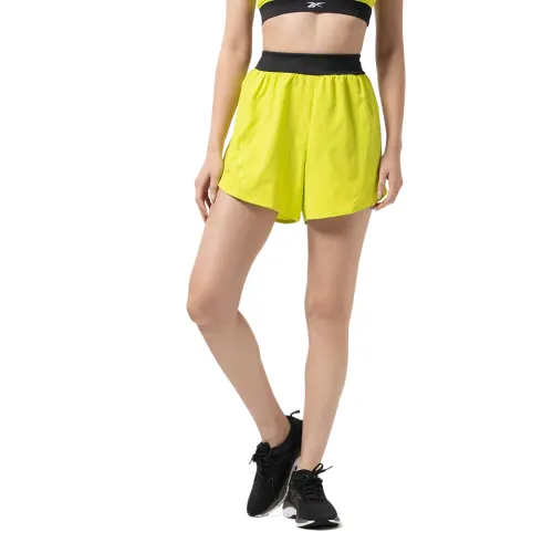Reebok Sports Shorts Women's Yellow