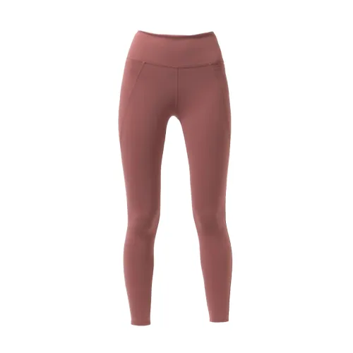 Reebok Yoga Pants Women's Pink Moderate