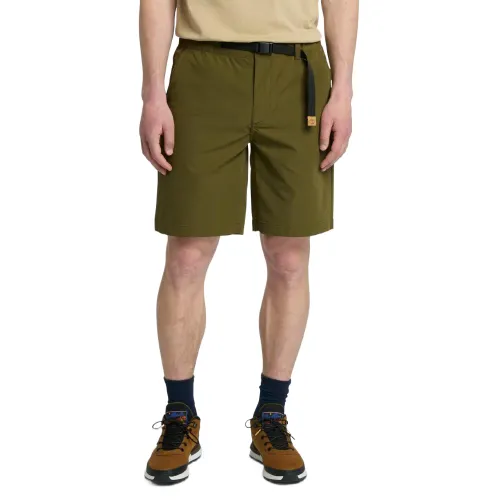 Timberland Casual Shorts Men's Green Moderate