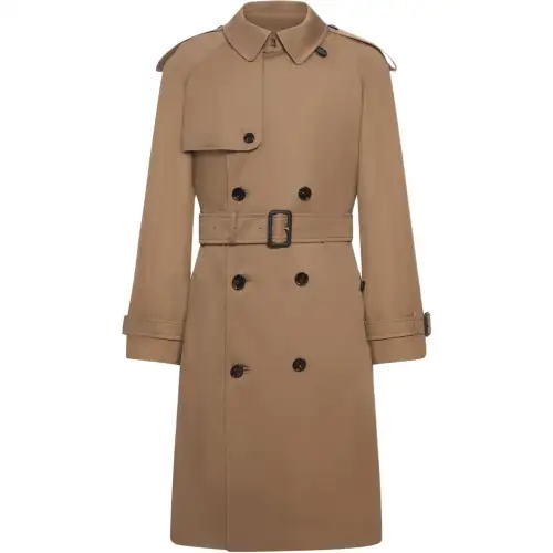 Burberry double-breasted trench coat