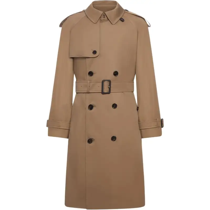 Burberry double-breasted trench coat