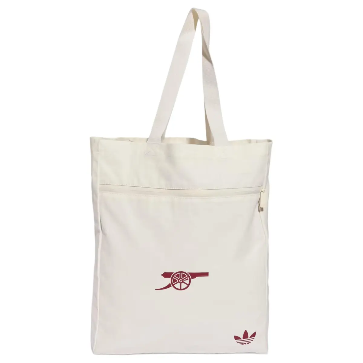 Adidas Originals Cotton Shoulder Bag Unisex Cloud White