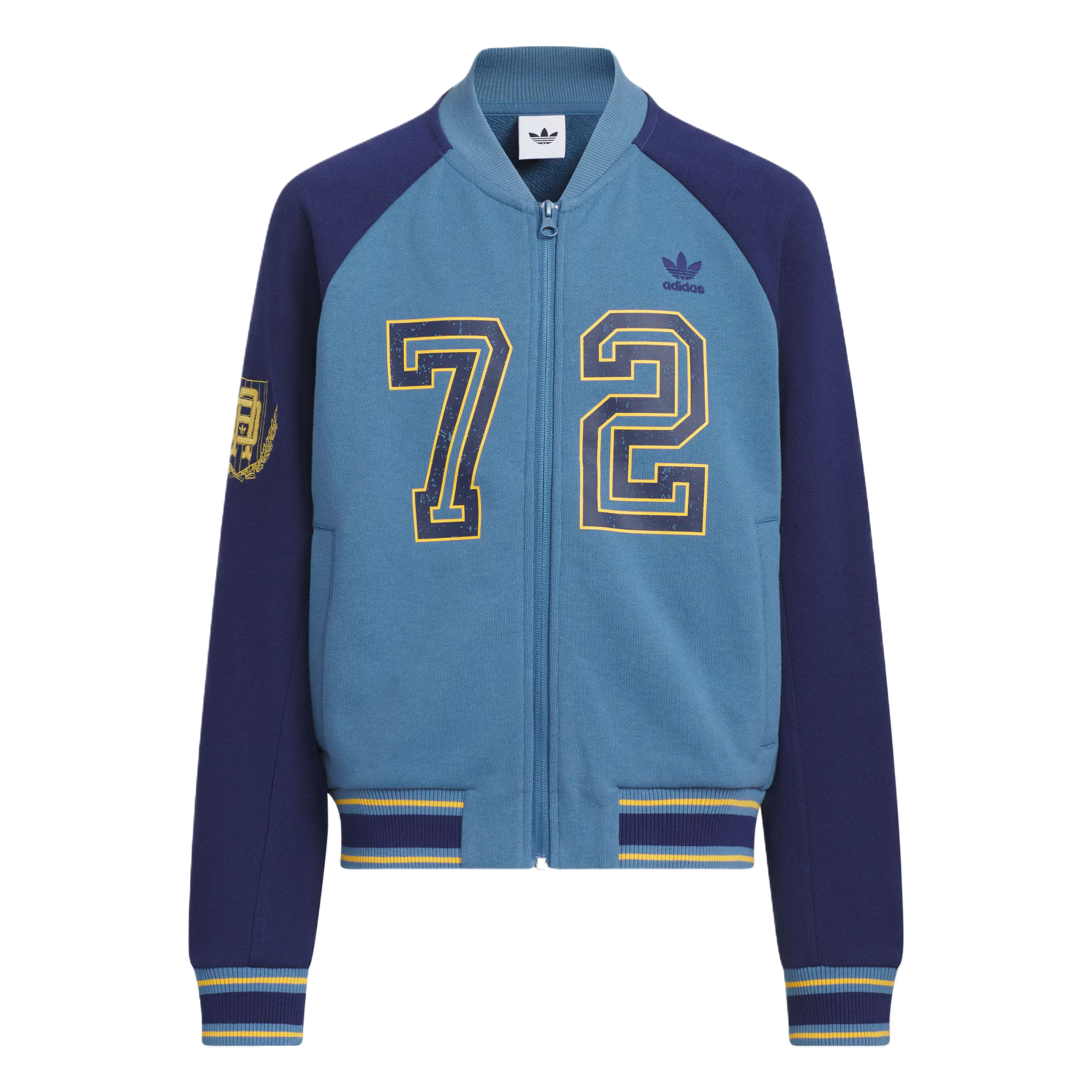 Мужская куртка adidas originals BOMBER (черная)