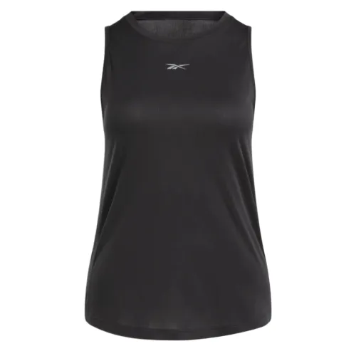 Reebok Sleeveless Sports Shirts Women's Black Other