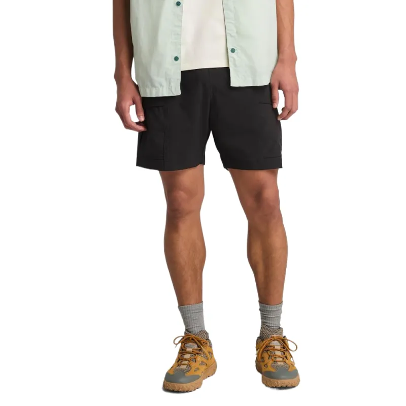 Timberland Cargo Shorts Men's Black Thin