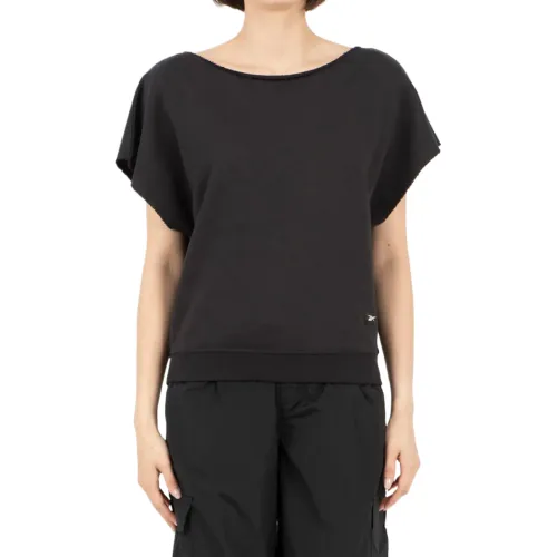 Reebok Drop Shoulder Sleeve T Shirt Women's