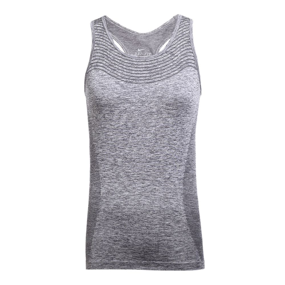 Женская майка Nike Dri-Fit Knit Tank (серая)