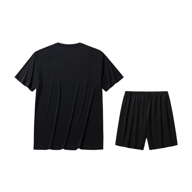 ANTA Casual Sportswear Men’s Basic Black 5 Moderate