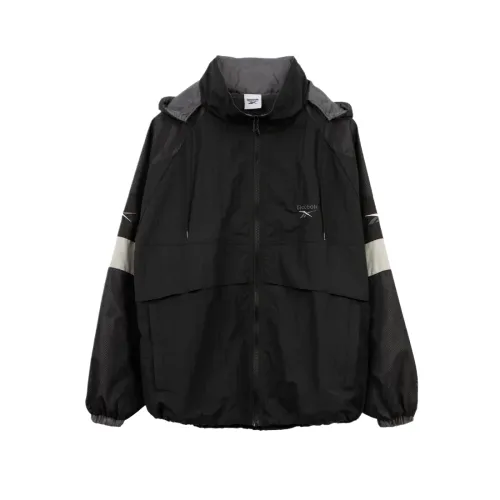 Reebok Jackets Unisex Black Stand Collar Moderate Other