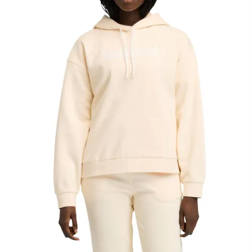 Timberland Sweatshirts Women's Ecru Hooded Moderate