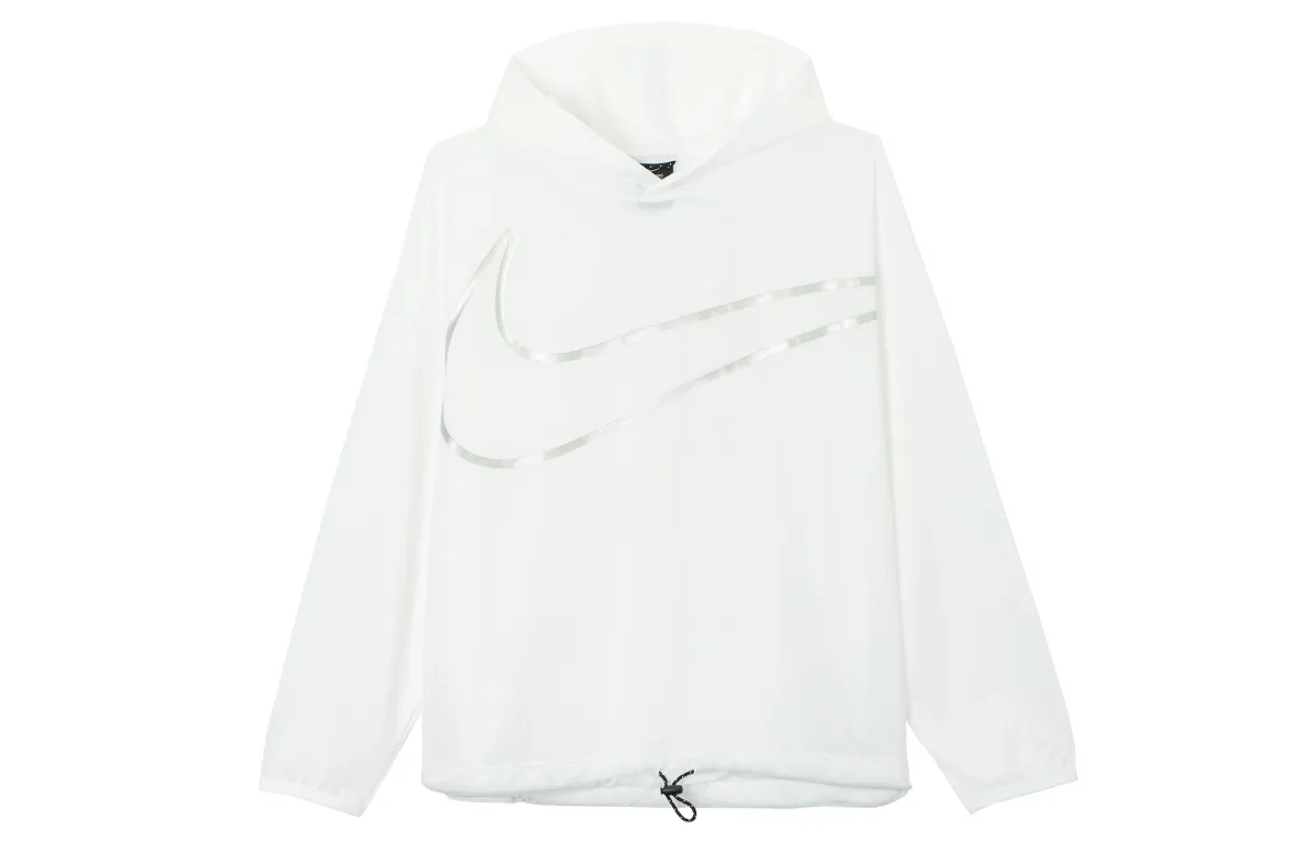 Nike Jackets Women's White Hooded Moderate Chanel-inspired