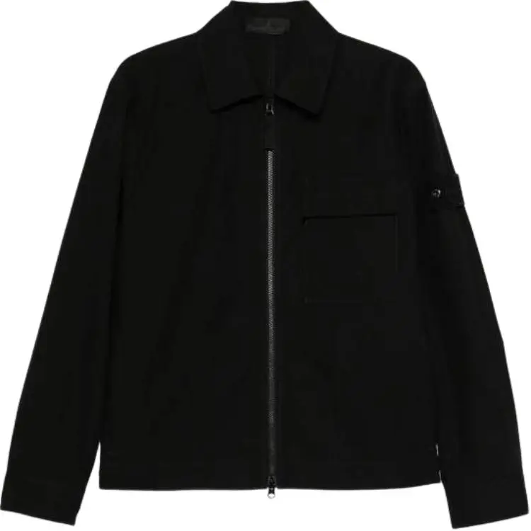 Stone Island zip-fastening jacket