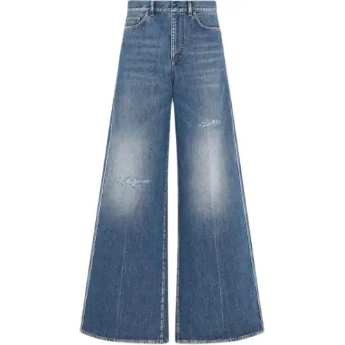 DIOR Wide Leg Jeans